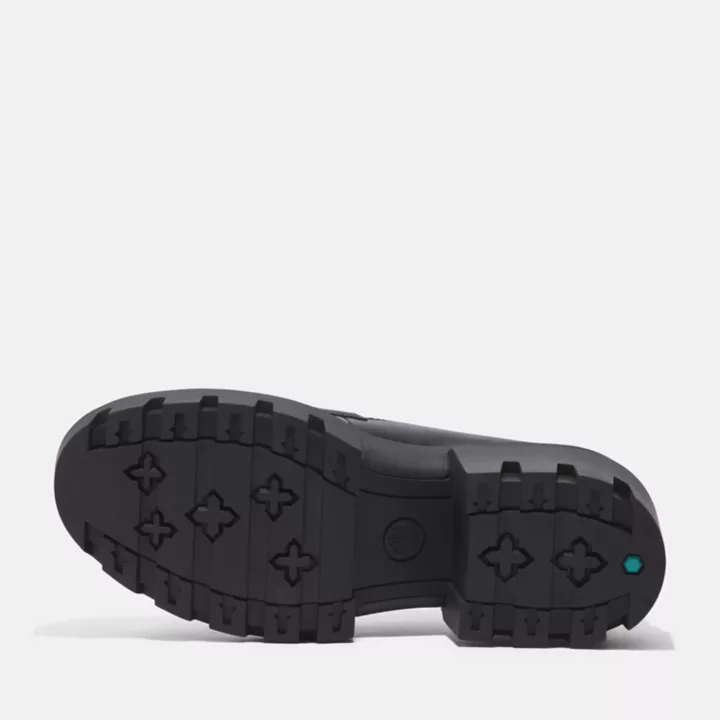 Mocassin pour femme en noir