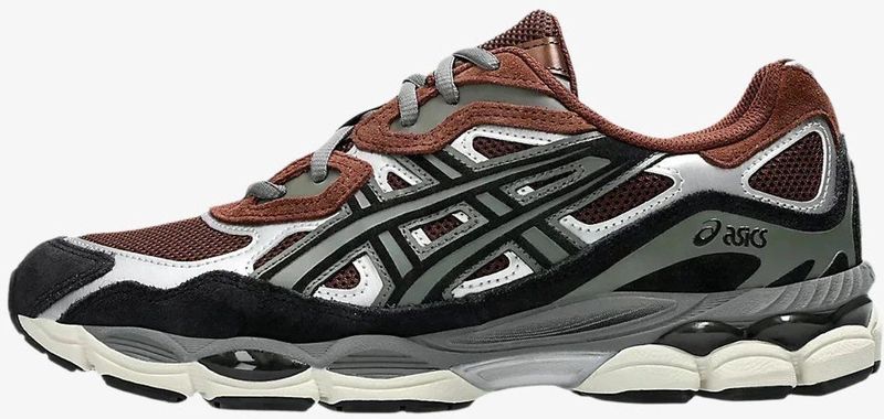 ASICS Gel-NYC - Hardloopschoenen - Reddish Brown Steeple Grey