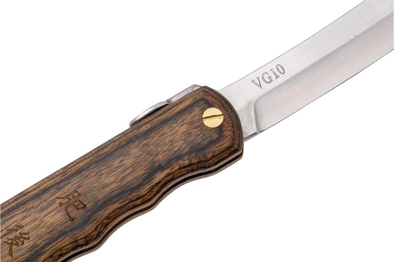 Higonokami zakmes 7,2 cm HIGOBL138, Laminated VG10