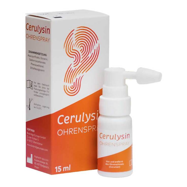 Cerulysin Ohrenspray, 15 ml