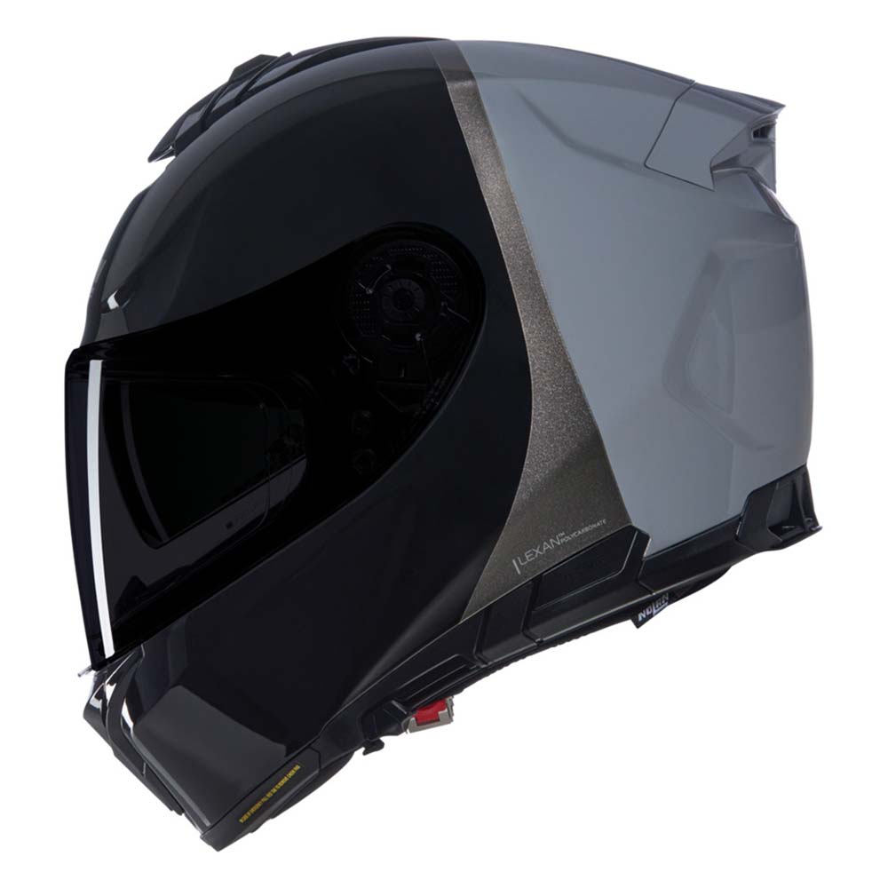Nolan - Casque N80-8 Verniciatura Speciale N-Com Noir / Gris / Brillant
