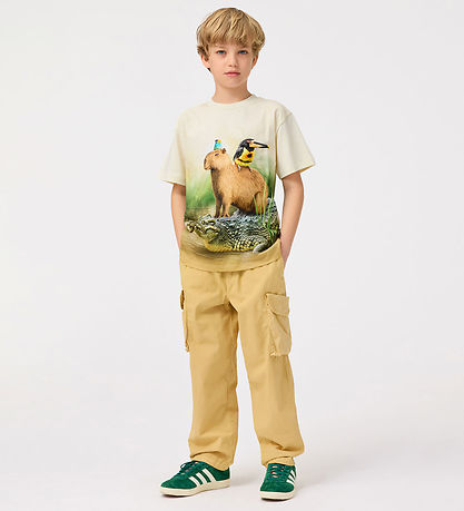 Molo T-Shirt - Rubin - Capybara Hill