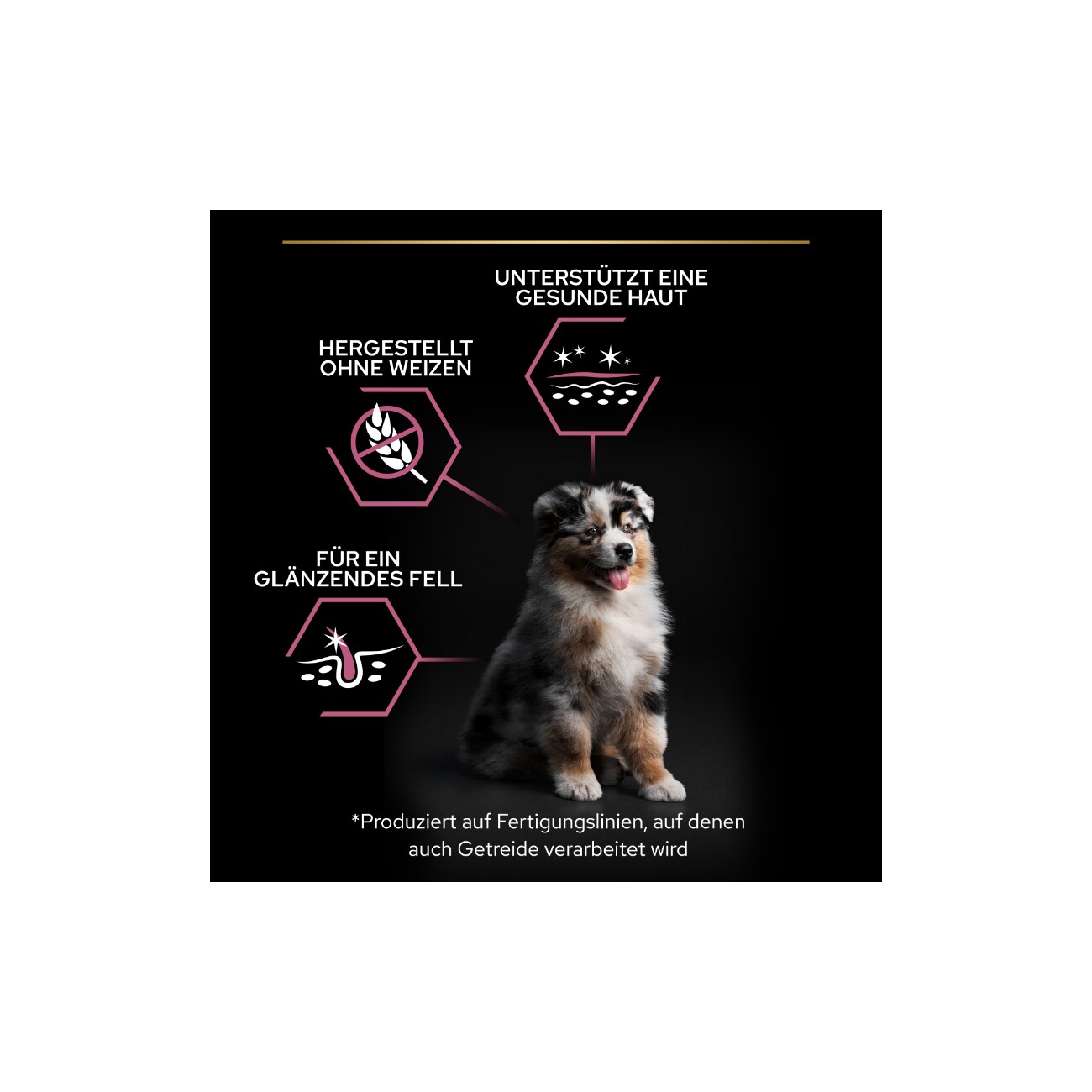 PRO PLAN Puppy Medium Sensitive Skin Lachs 3 kg