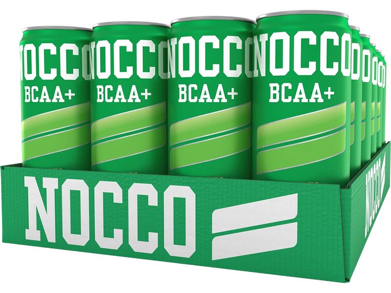 NOCCO Getränk BCAA  Apfel 24 x 0.33 l Erfrischungsgetränk
