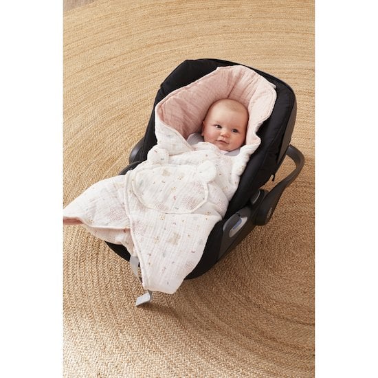 Mix & Match Couverture promenade Mousseline Bio   Lina        de               Noukies
