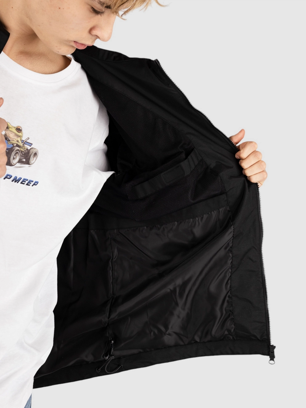 Blue Tomato Lightweight Jacket black