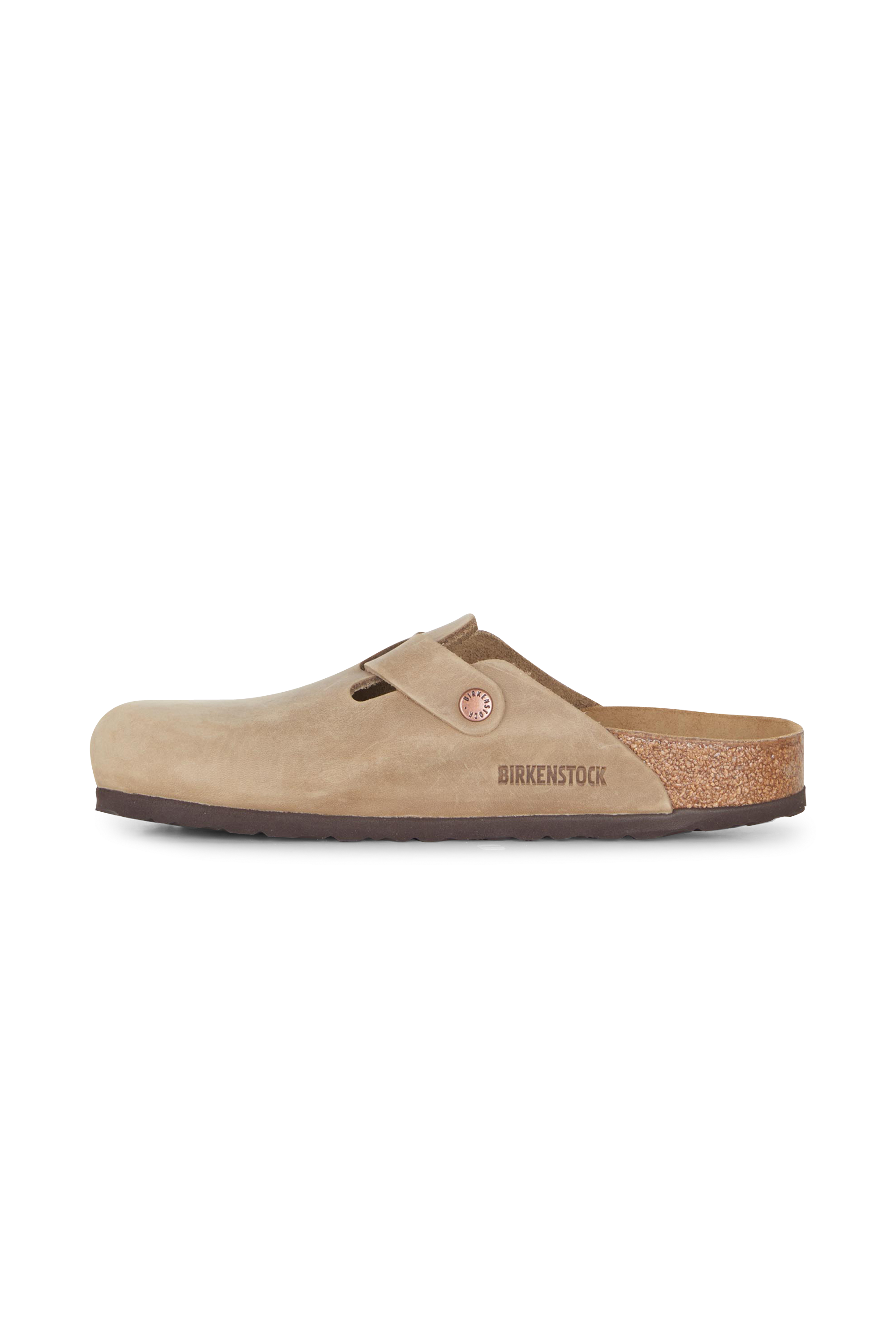 BIRKENSTOCK Sabots Boston Marron