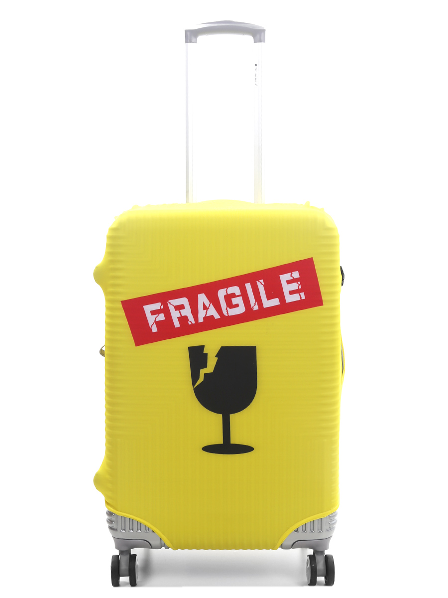 Housse de valise Airtex Fantaisie Fragile - M