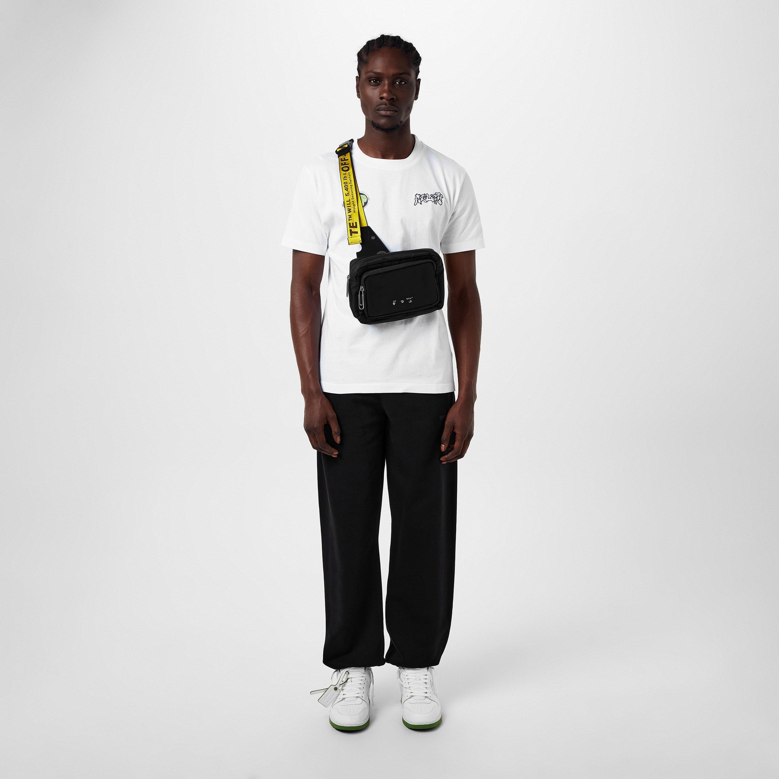 Off White Graphic Print T Shirt