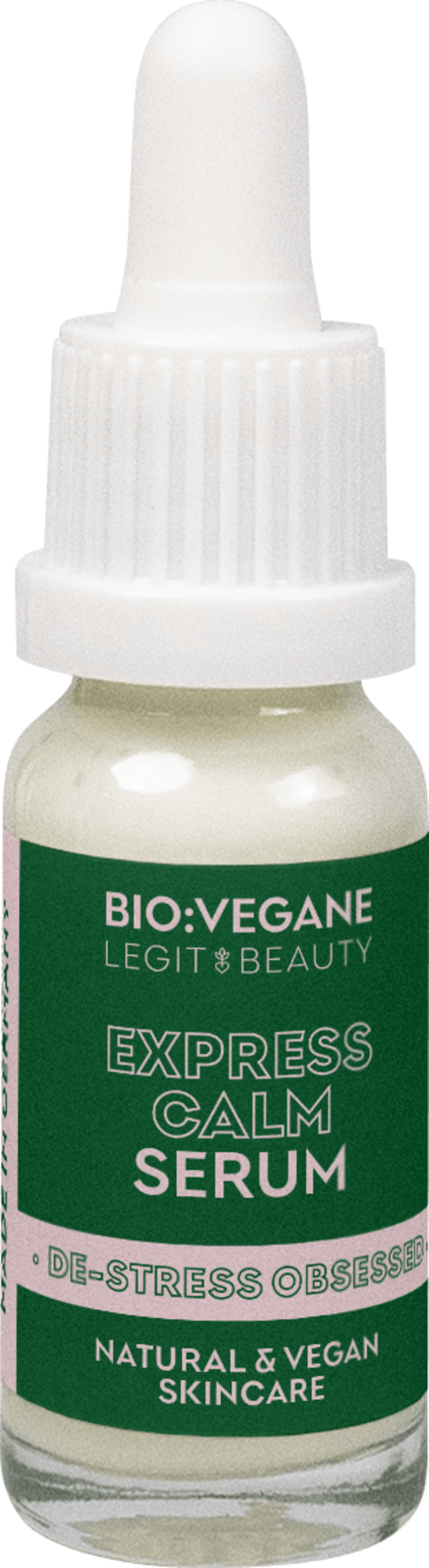 BIO:VÉGANE Legit Beauty  Express Calm Serum, 15 ml
