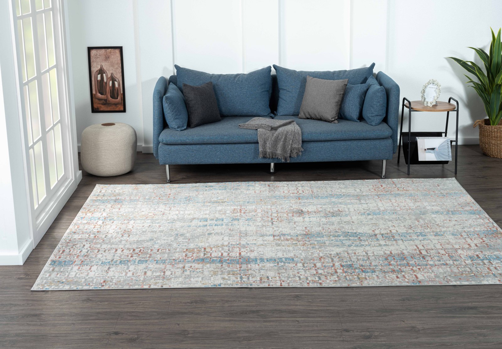 Teppich MY ROOTS - multicolor - 200x290 cm