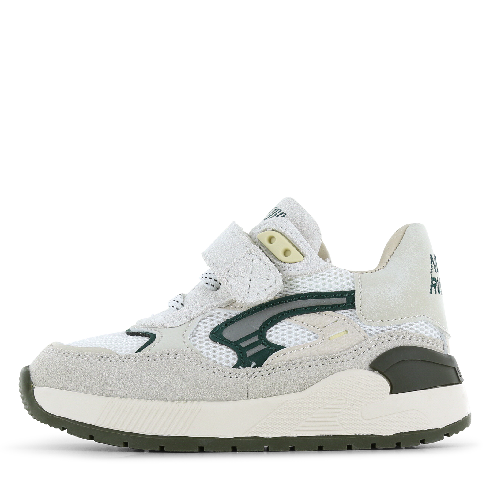 Shoesme beige sneaker Mesh, Microfiber leer, Suède | Jongens schoenen