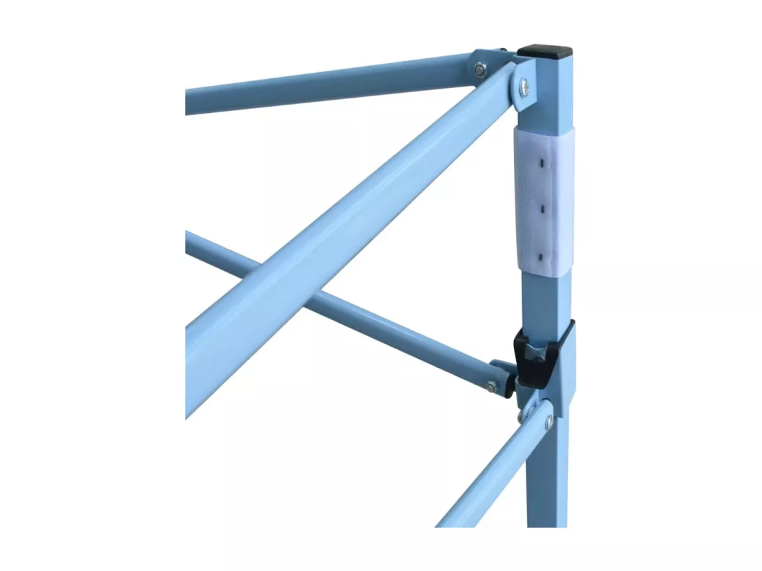 Tente pliable 3 x 4,5 m Bleu