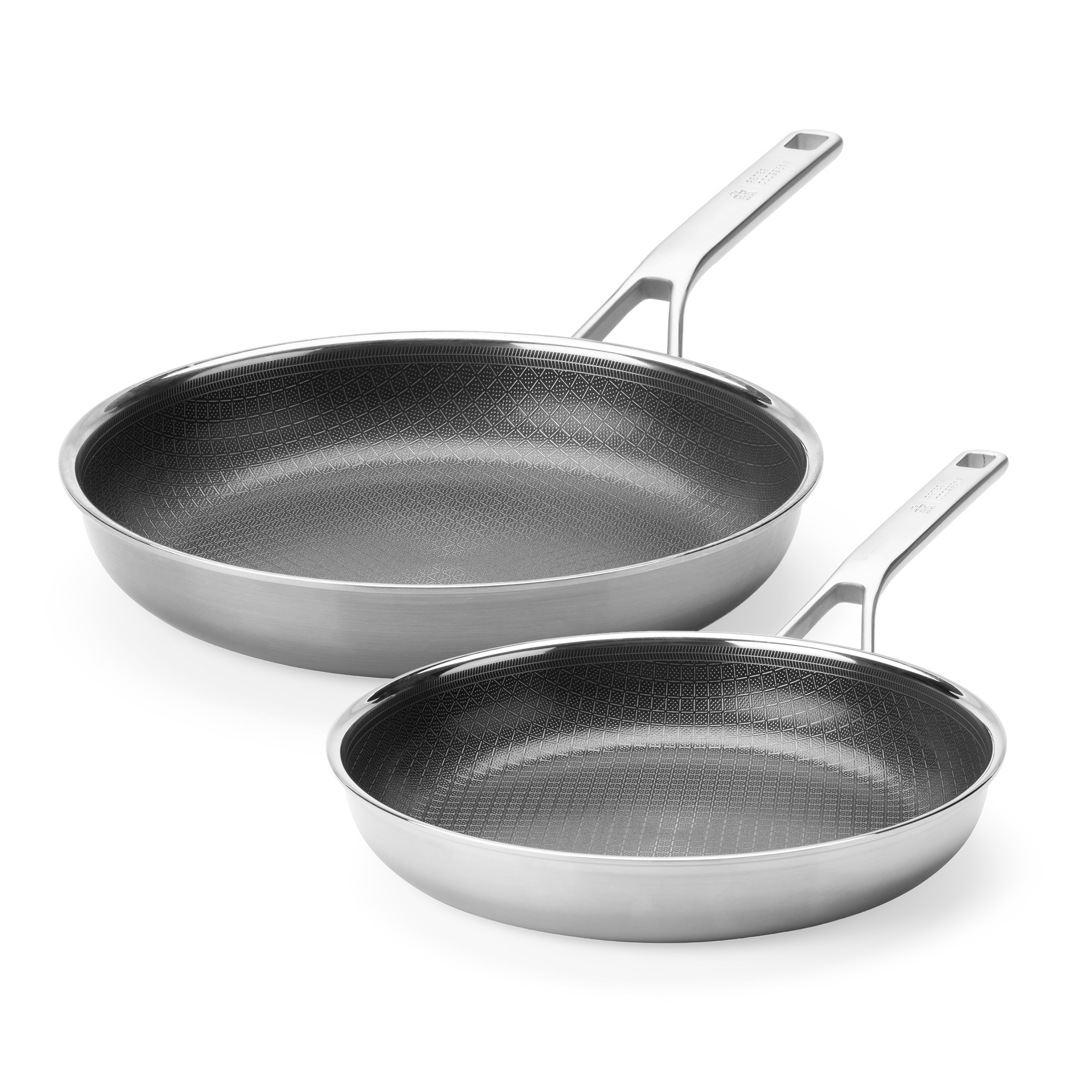 Durabond Hybride koekenpanset (24cm   28cm)