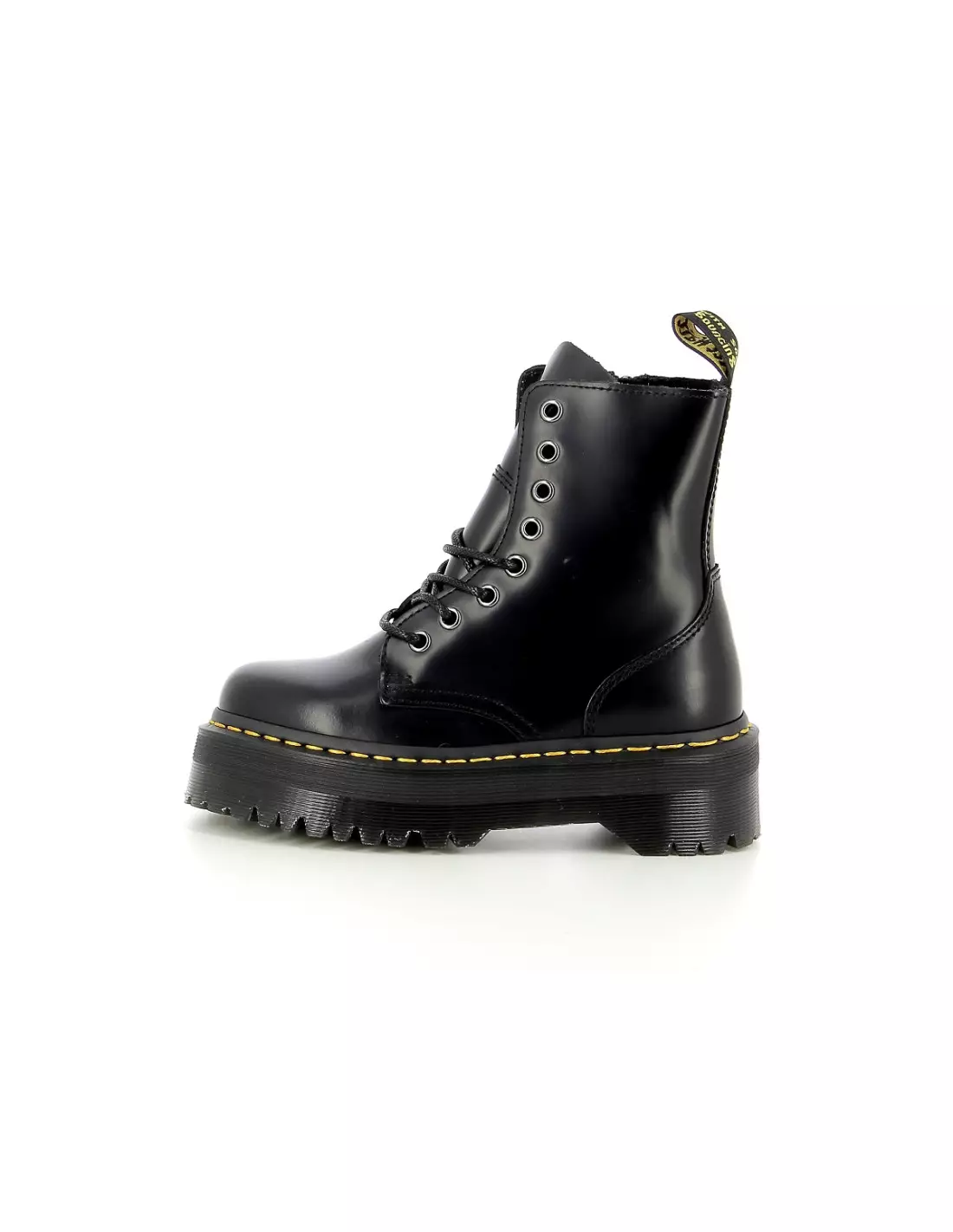 DR MARTENS JADON PLATEFORMES - Boots & bottines Blacksmooth
