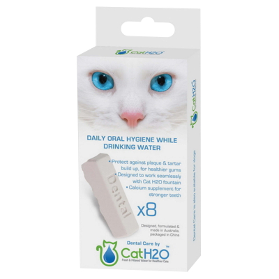 H2O Dental Care Zahnpflegetabletten 8 Stk.