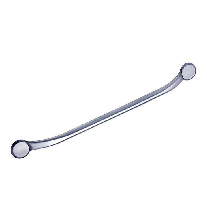 Barre de redressement droite Godonnier en inox brossé 70 cm