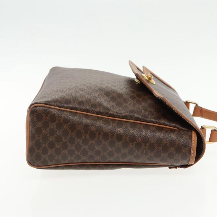 Celine Vintage Celine Shoulder Bag Brown