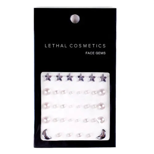 Face Gems Pearls