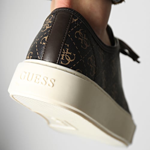 Baskets FM5VCUELE12 Brown Cream