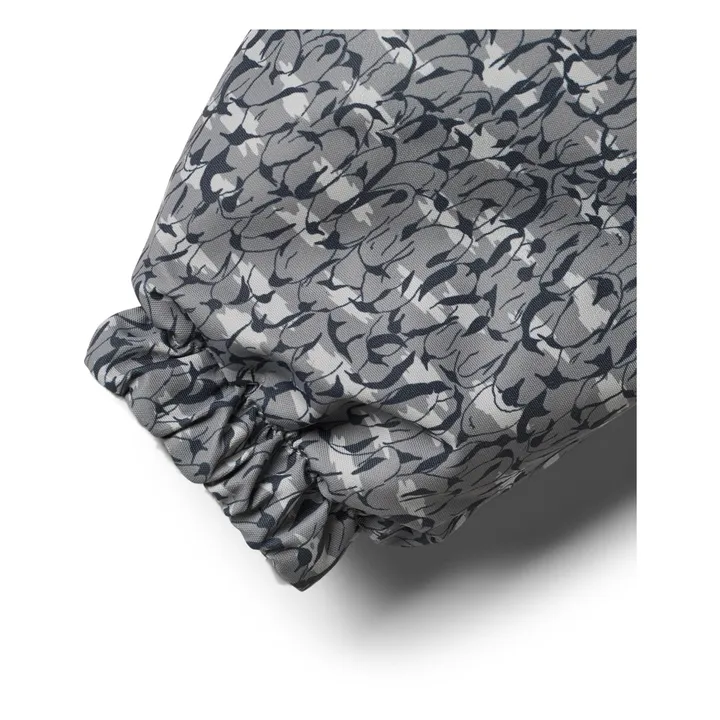 Wheat Combinaison de Ski Fleurie Façon Fourrure Matières Recyclées Nickie | Gris