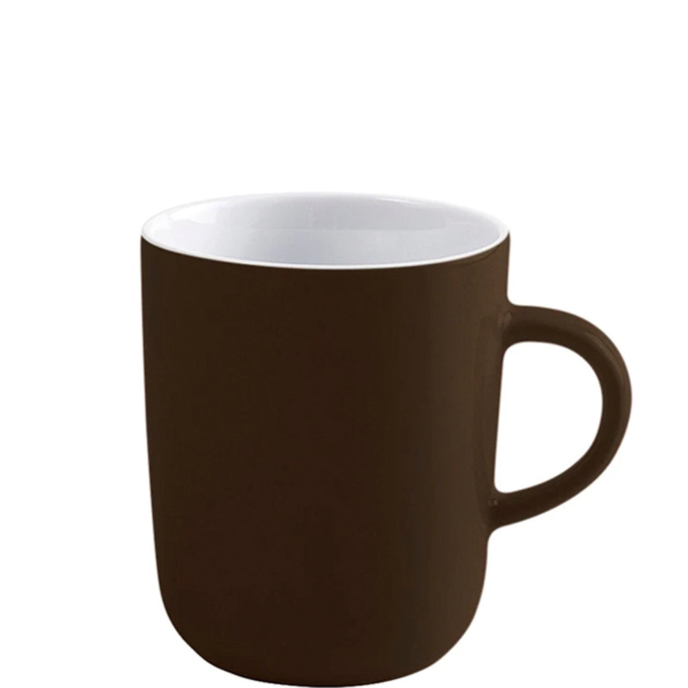 KAHLA Pronto Colore Becher 0,35 l chocolate brown