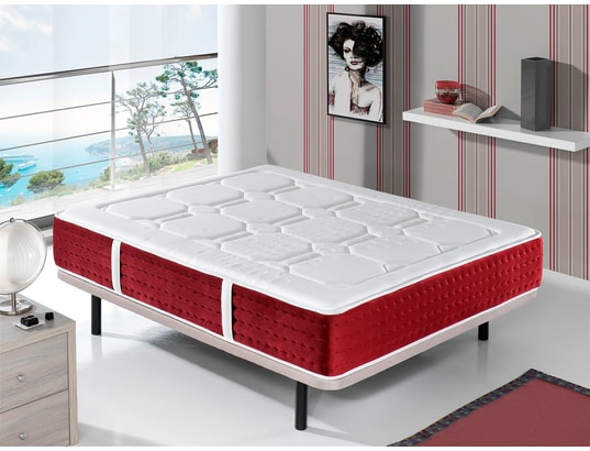 XALUCA - Matelas 140x200 pocket spring supreme épaisseur 31 cm – ress...