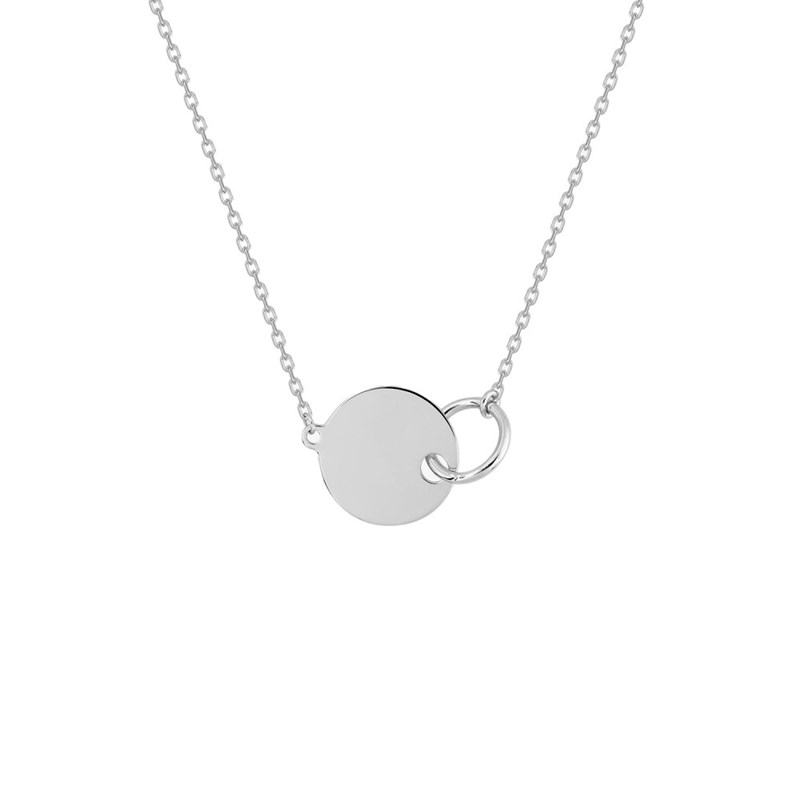 Collier Femme - Argent 925 - Longueur : 42 cm