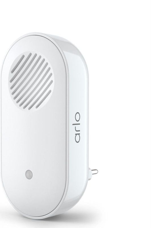 Arlo - Chime 2 - Draadloze Deurbel - Wit - Compatibel met Arlo-deurbellen