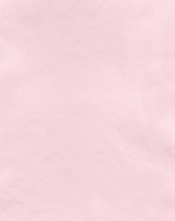 Langarm-Body BASIC mit Bubikragen in rosa