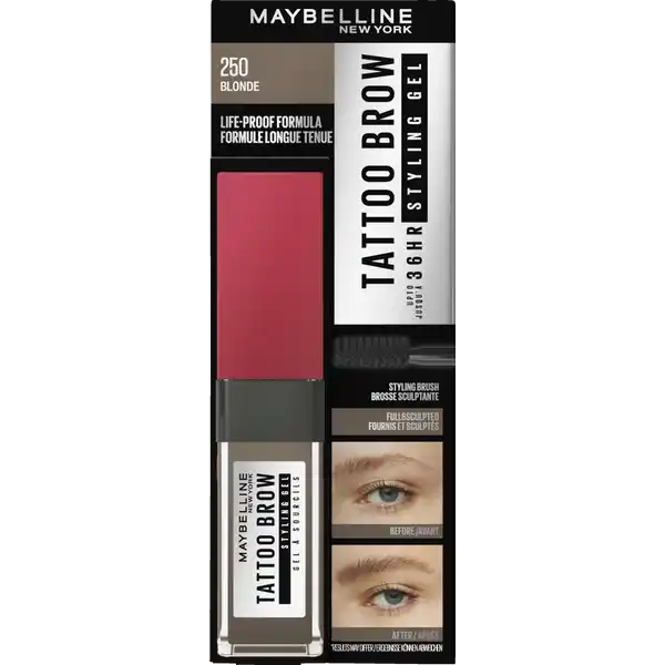 Tattoo Brow 36H Styling Gel Nr. 250 Blonde
