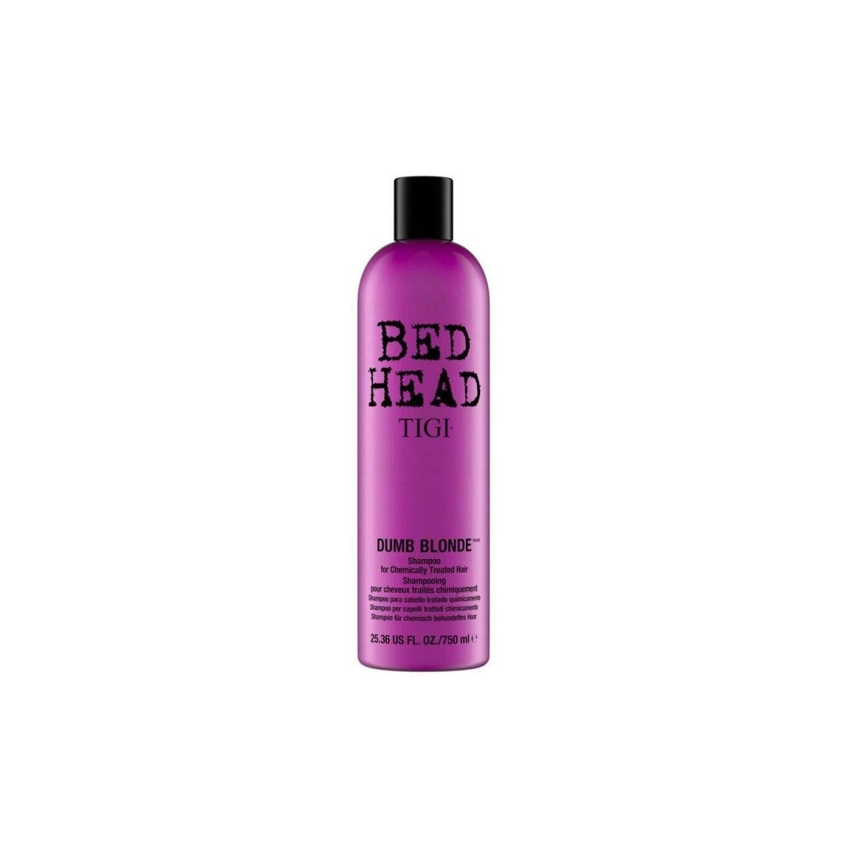 TIGI Bed Head Dumb Blonde Shampoo 750ml