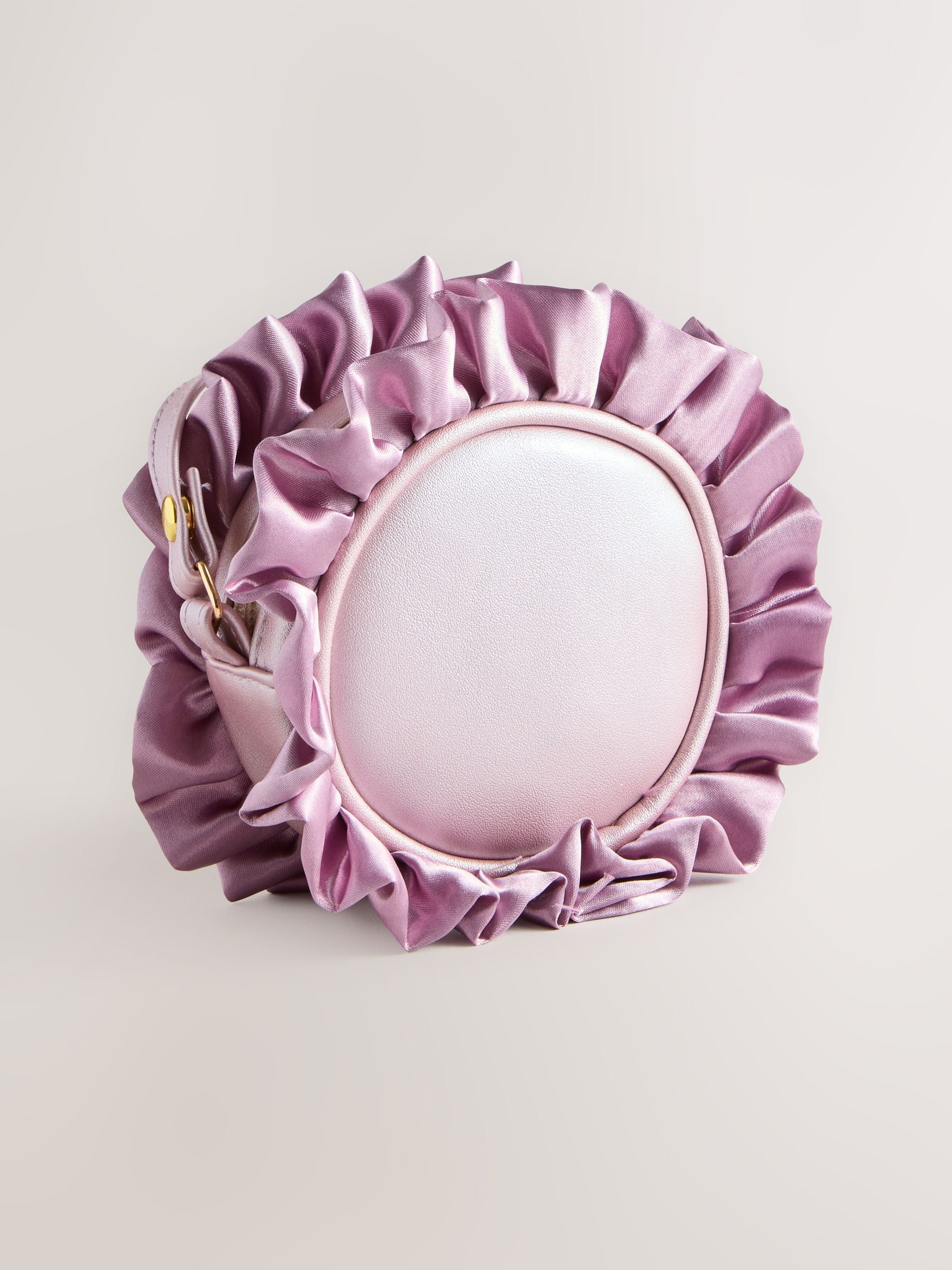 Roze - Frill Initial Bag