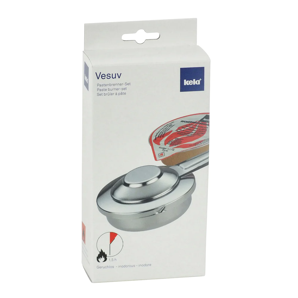 Set bruleur à pâte combustible Vesuv 2 pièces Kela