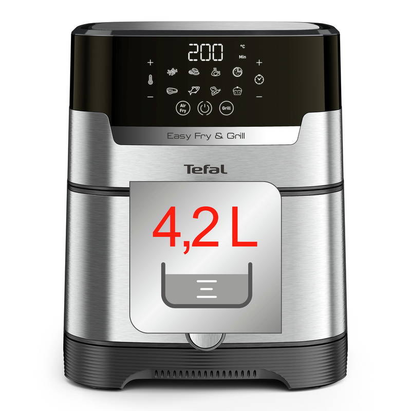 Tefal Heißluftfritteuse EasyFry & Grill