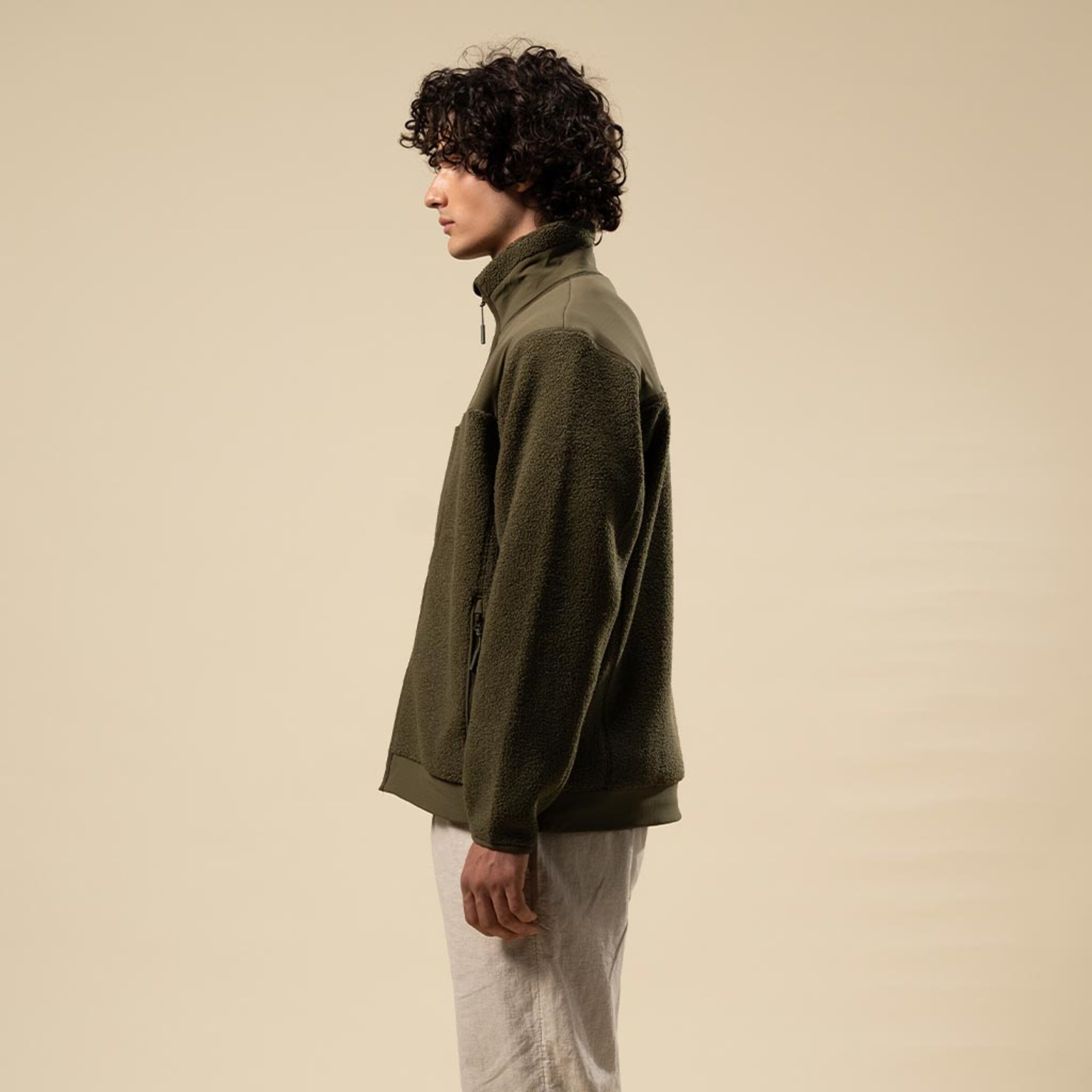 Everyday Fleece Jacket Forest Green