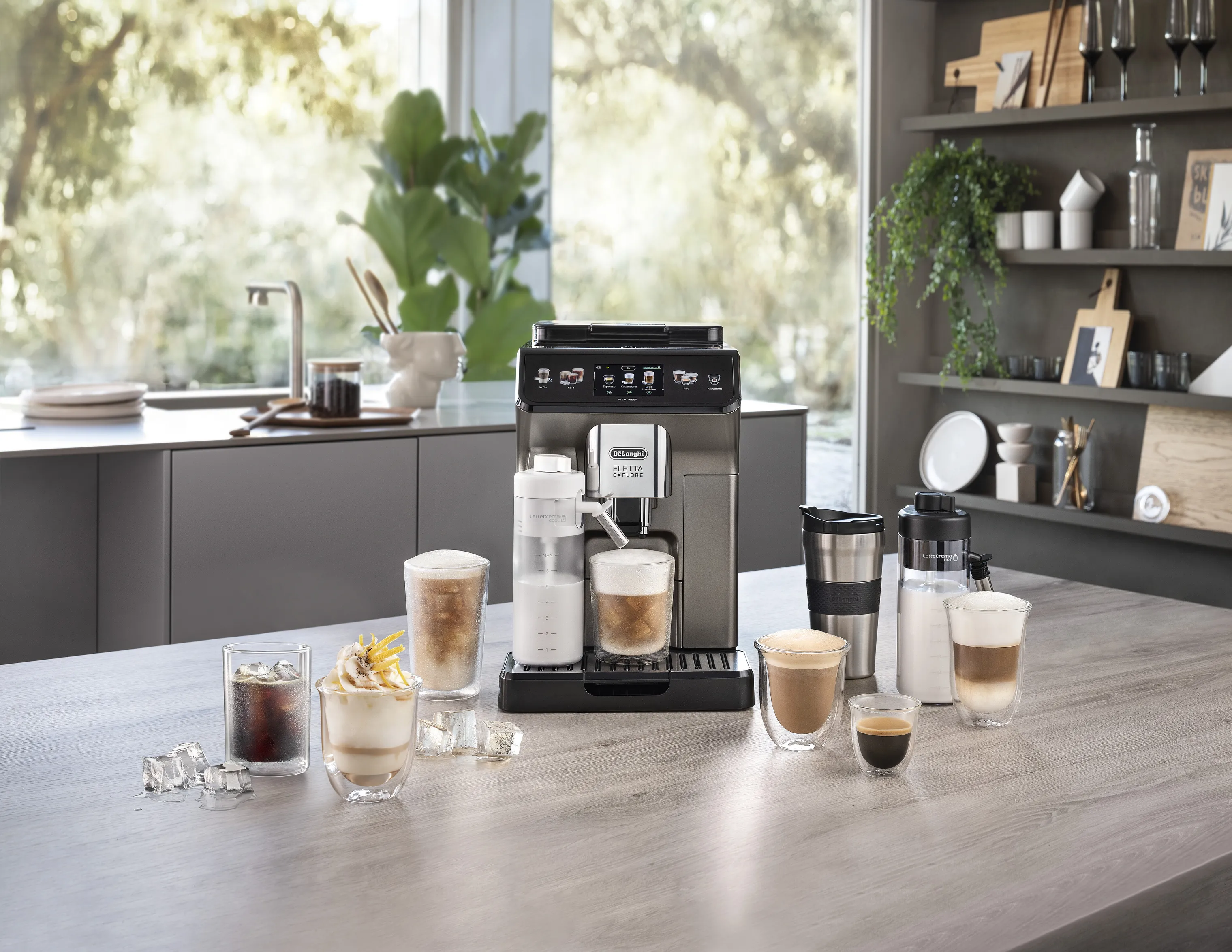 DeLonghi Eletta Explore Espressomaskine