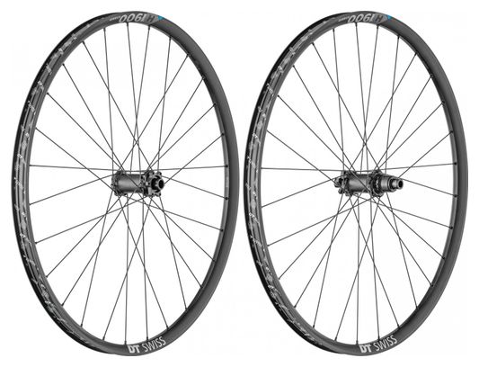 Paire de Roues DT Swiss H1900 Spline 35 27.5'' | Boost 15x110mm | Boost 12x148mm | 6 Trous | Sram XD