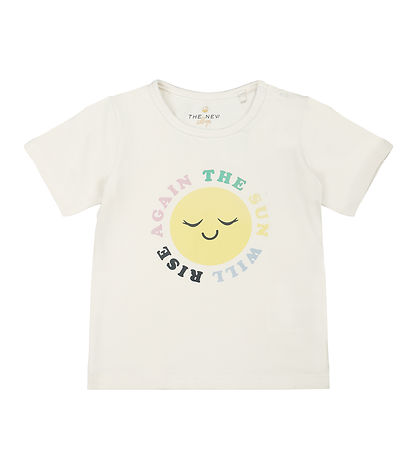 The New Siblings T-Shirt - TnsKaroline - White Swan