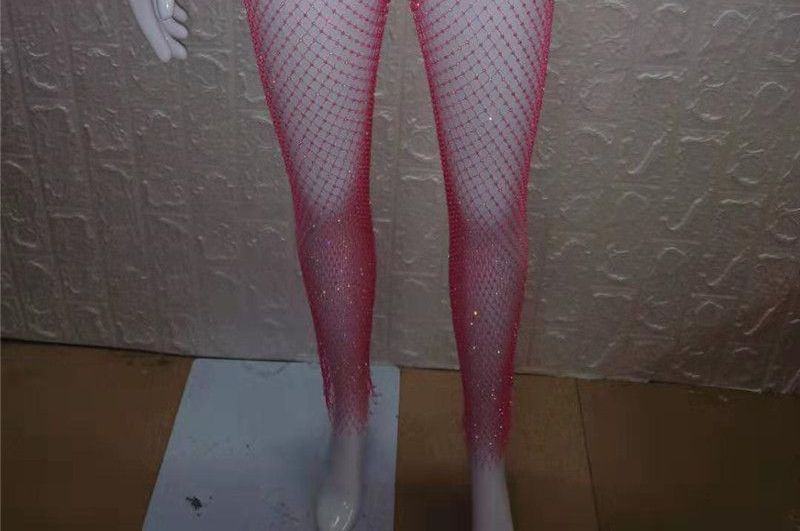 Grizelda - Visnetlegging met strass