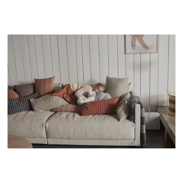 Oyoy Coussin Kyoto | Craie