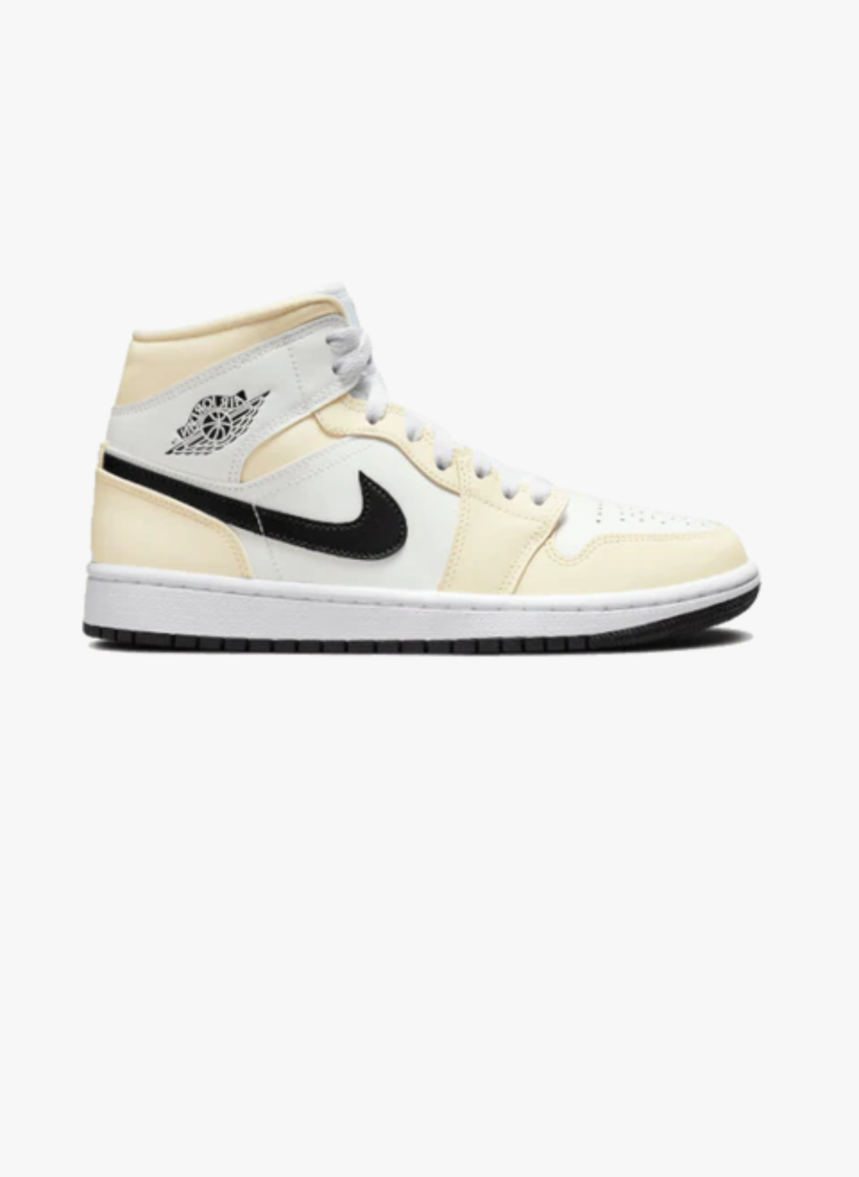 AIR JORDAN MID - Basket basses en cuir | Beige