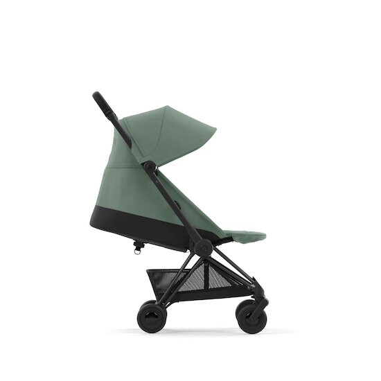 Poussette Coya   Matt Black/Leaf Green        de               CYBEX