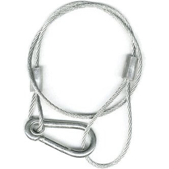 Innox Safety Cable 200 cm, 3 mm musketon naturel