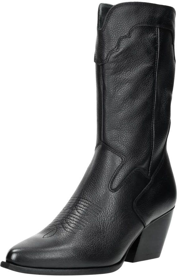 Red Rag Western boots zwart