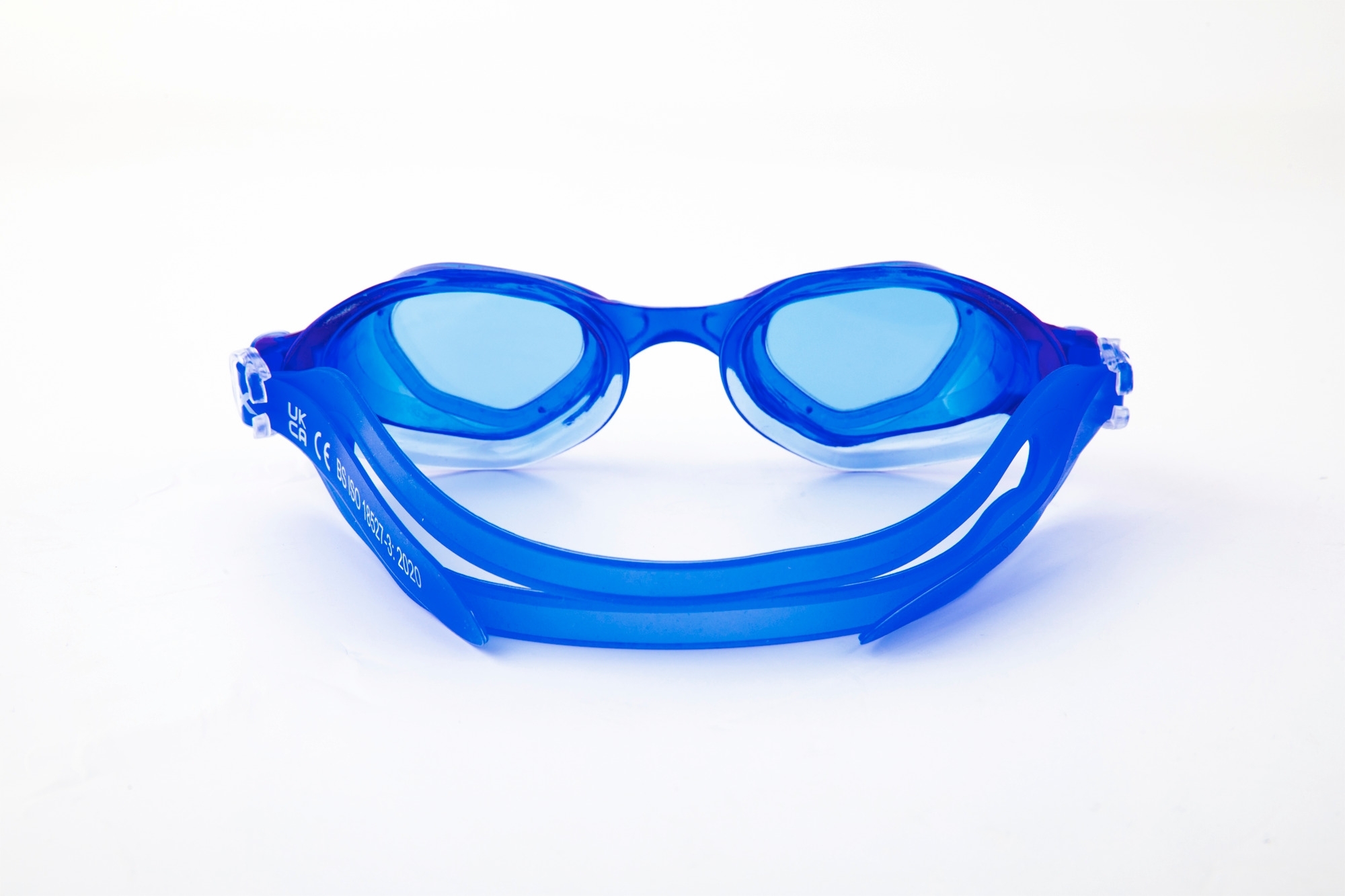 sunflex sport Seal Schwimmbrille für Kinder blau