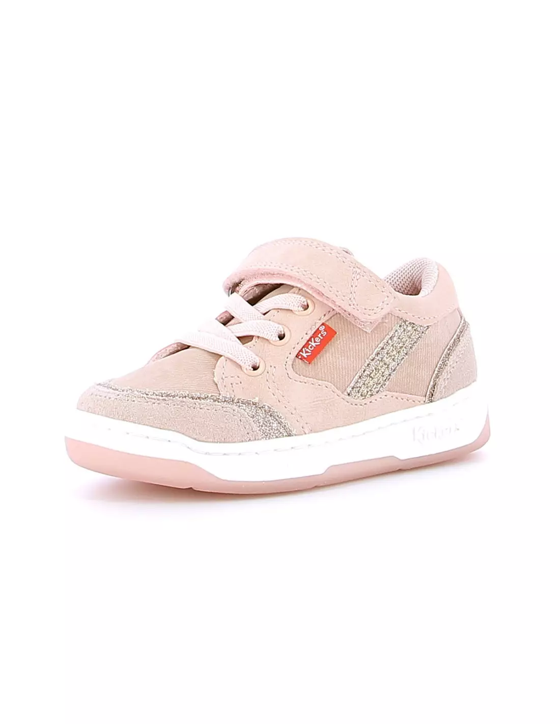 KICKERS KOUIC - Baskets ROSECLAIR