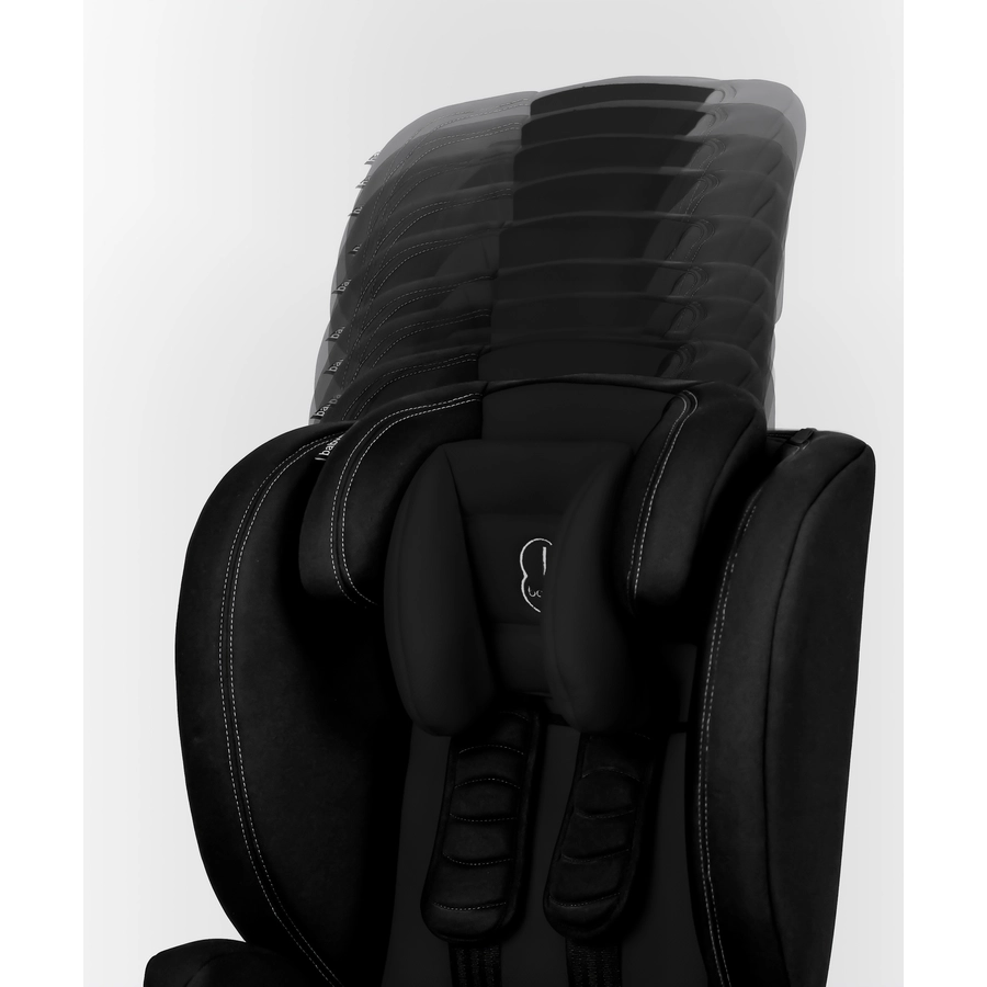 babyGO Kindersitz Freemove Isize schwarz