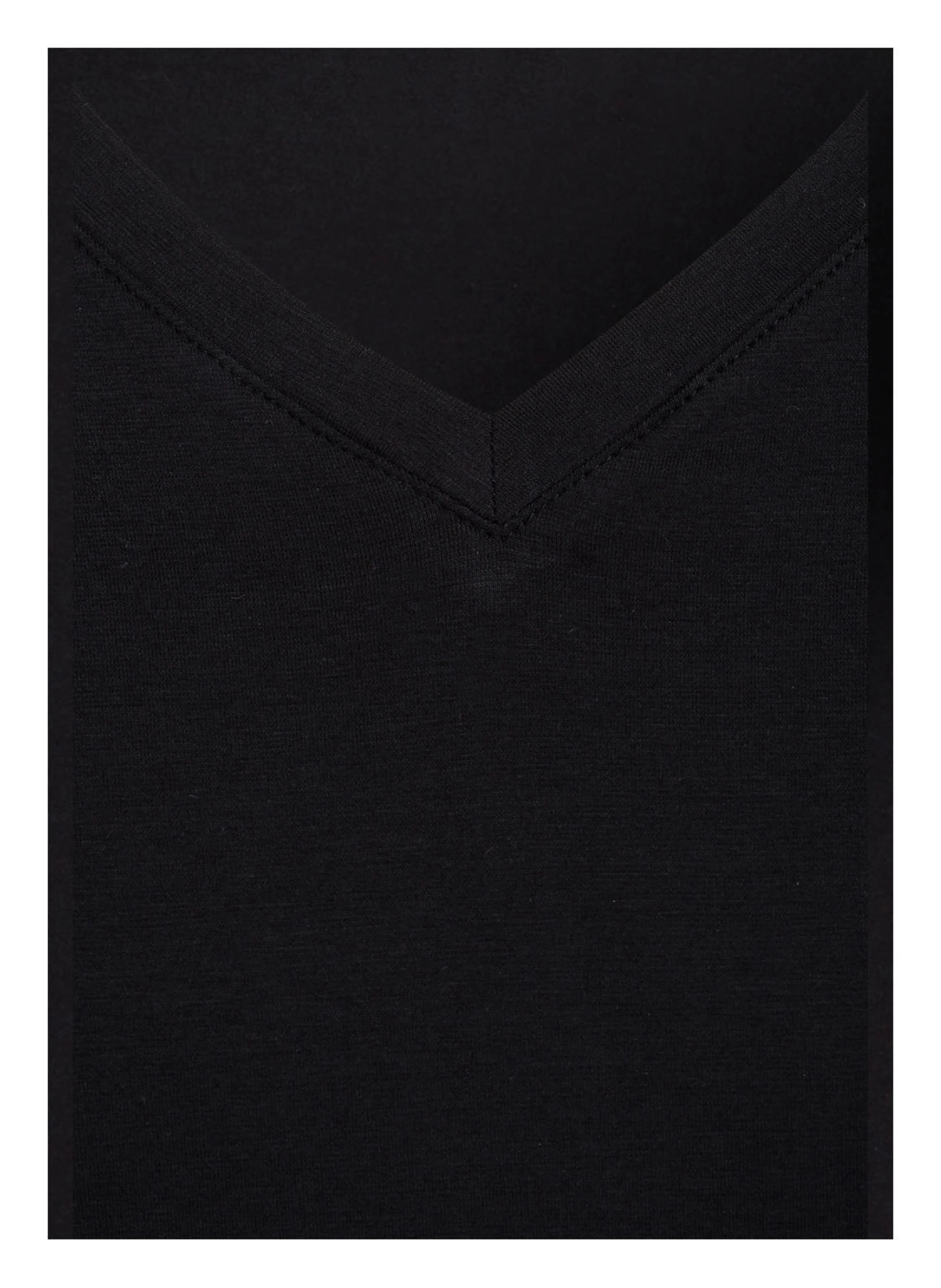 HANRO V-Shirt COTTON SUPERIOR