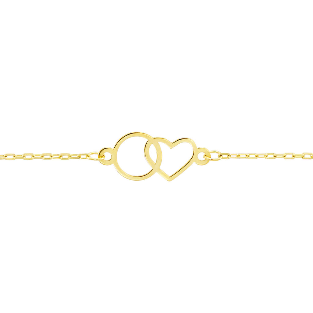 Bracelet Or Jaune Genêt